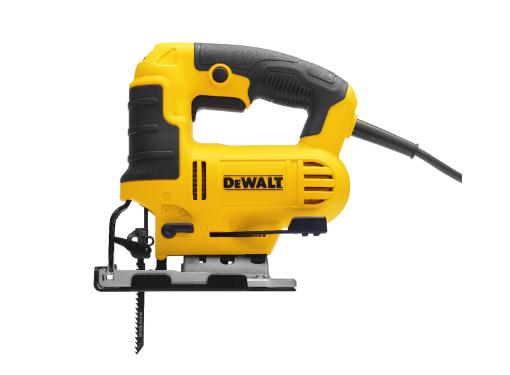 Изображение товара Набор DEWALT Лобзик DWE349-KS 650 Вт с кофром и перчатками