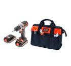  BLACK & DECKER - ASD18KB + -  BDST73820-RU