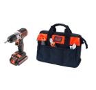  BLACK & DECKER - ASD18K + -  BDST73820-RU