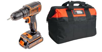  BLACK & DECKER - BDCDC18K + BDST73820-RU