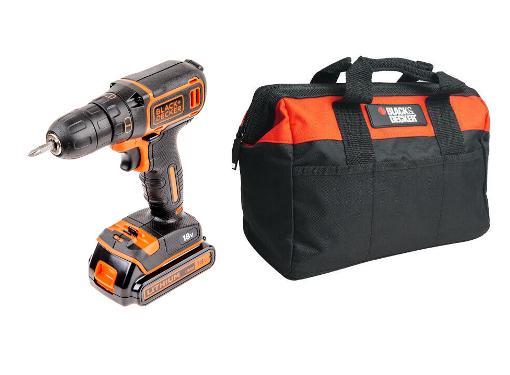  BLACK & DECKER - BDCDC18K + BDST73820-RU