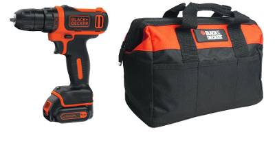  BLACK & DECKER - BDCDD12B + BDST73820-RU