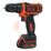  BLACK & DECKER - BDCDD12B + BDST73820-RU