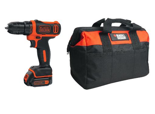  BLACK & DECKER - BDCDD12B + BDST73820-RU