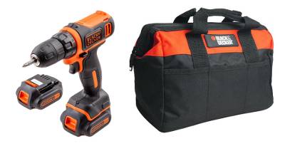  BLACK & DECKER   BDCDD12KB + BDST73820-RU