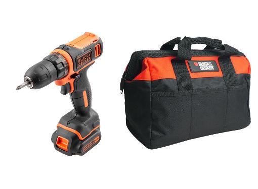  BLACK & DECKER - BDCDD12 + BDST73820-RU