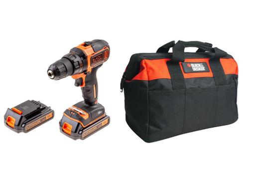  BLACK & DECKER   BDCDD186KB + BDST73820-RU