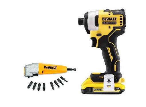  DEWALT   DCF809D2T + 200 (DT71517)