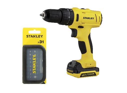  STANLEY - SCH121S2K-RU +  STA60490-XJ