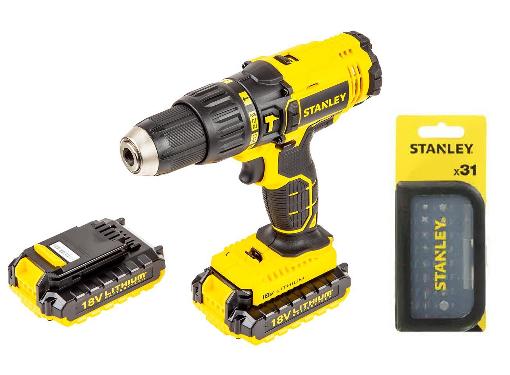  STANLEY - SCH201D2K-RU +  STA60490-XJ