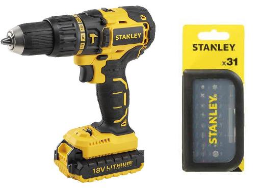  STANLEY - SBH20D2K-RU +  STA60490-XJ