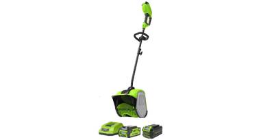  GREENWORKS  GD40SSK6 +  40 4 Li-Ion G40B4 (2927007)