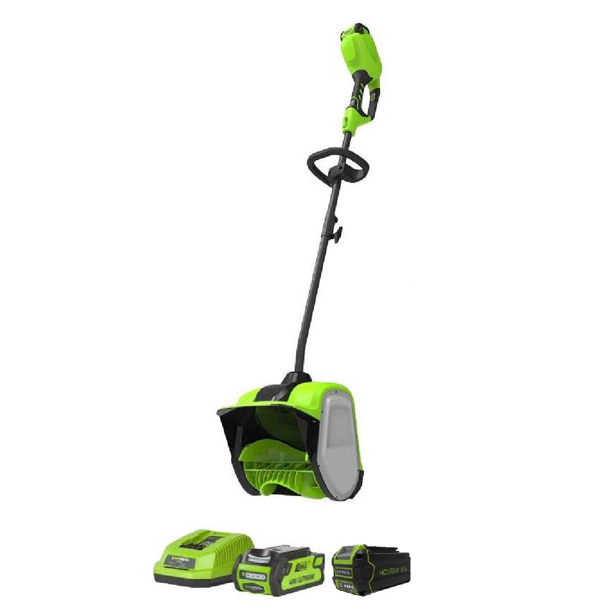 Снегоуборщик аккумуляторный g max 40v greenworks gd40ss. Аккумуляторный снегоуборщик GREENWORKS gd40ssk6. Аккумуляторная лопата GREENWORKS G-Max 40v. Аккумуляторный снегоуборщик GREENWORKS 40v. Снегоуборщик аккумуляторный GREENWORKS gd40ssk2 40v.