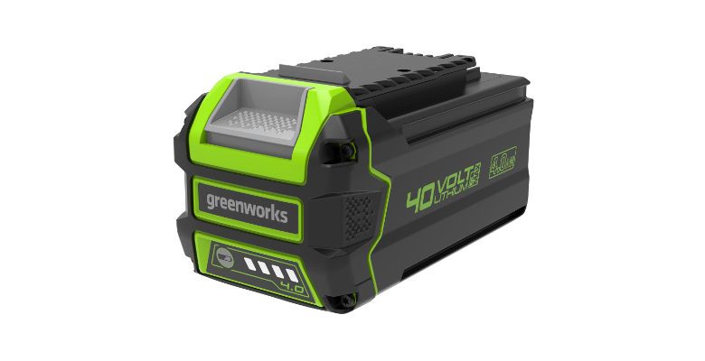 ����� GREENWORKS �������������� ������������ GD40SSK2 (2600807UA) 1��� 40� 2�� + �� +����������� 40� 4�� Li-Ion (G40B4 (2927007))