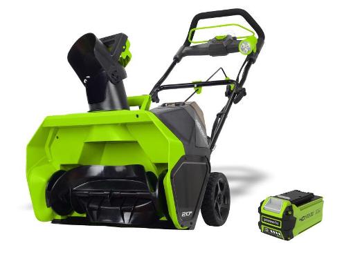  GREENWORKS   GD40SB (2600007)  .  . + 40 2 Li-Ion (2926907)