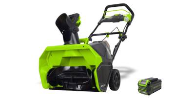  GREENWORKS   GD40SB (2600007)  .  . + 40 4 Li-Ion (G40B4 (2927007))