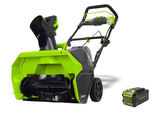  GREENWORKS   GD40SB (2600007)  .  . + 40 4 Li-Ion (G40B4 (2927007))