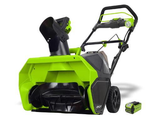  GREENWORKS   GD40STK6/2600007UF + 40 2 Li-Ion (2926907)