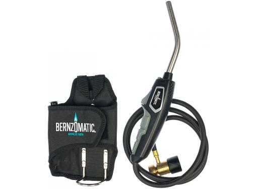 Изображение товара Газовая горелка BERNZOMATIC BZ 8250 HT с пьезоподжигом и шлангом 1.4 м