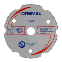 

Круг отрезной Dremel Dsm500, Dsm500