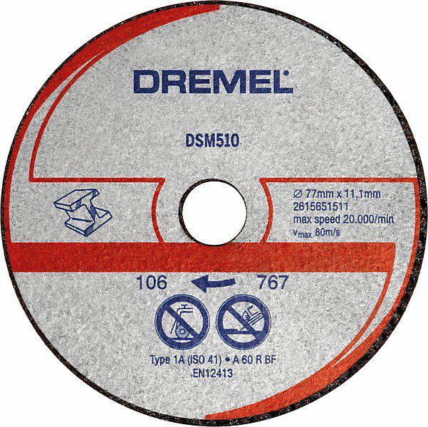 Круг отрезной Dremel Dsm510