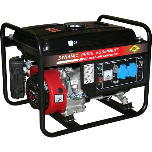 бензиновый генератор практика spg 2700