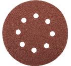 Круг шлиф. самосцепляющийся ЛУГА-АБРАЗИВ 125мм P50 8отв.