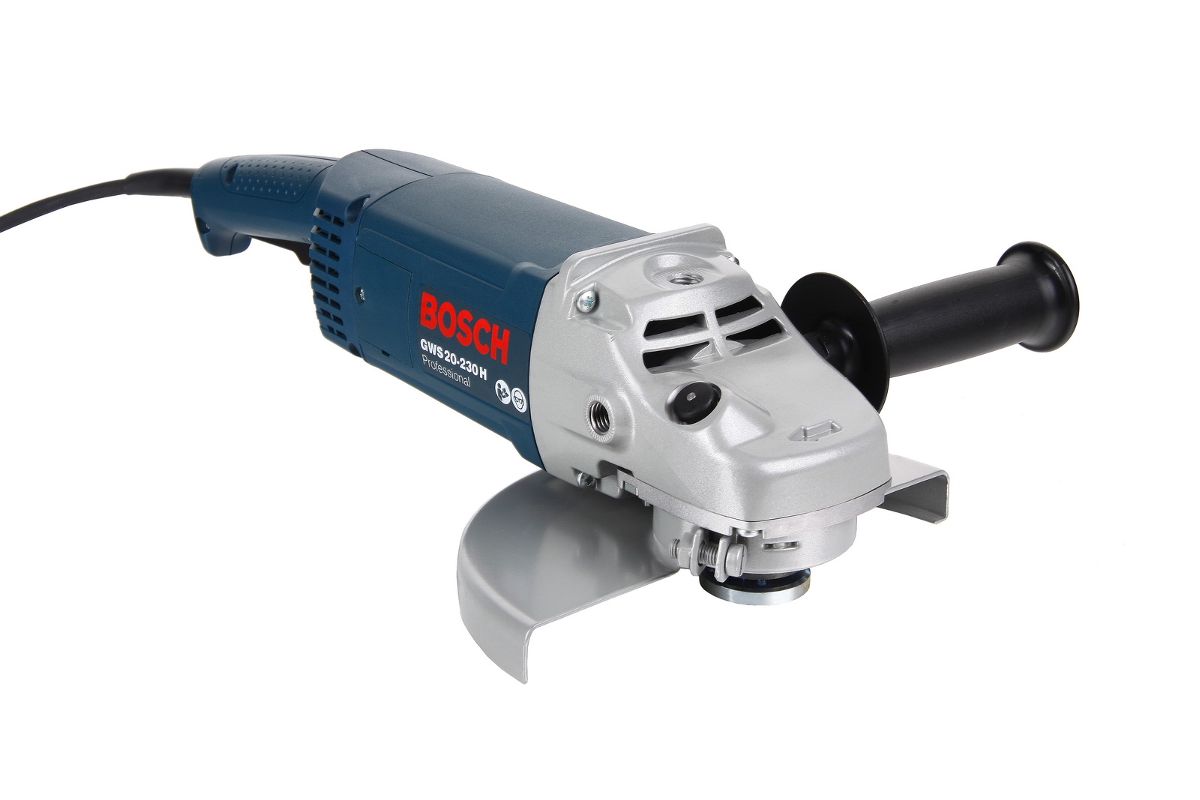 УШМ (болгарка) Bosch GWS 20-230 H Professional (0601850107) - цена, отзывы,  видео, фото и инструкция - купить в Москве, СПб и РФ