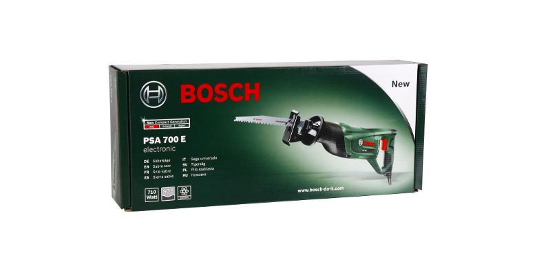 Сабельная пила BOSCH PSA 700 E (06033A7020)