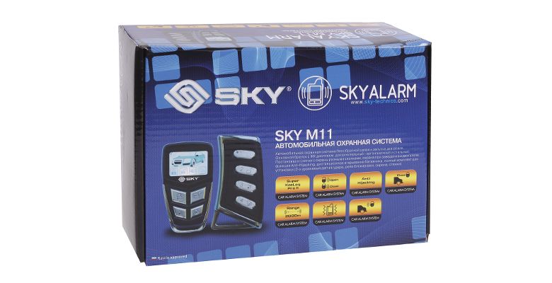 Сигнализация SKY M11
