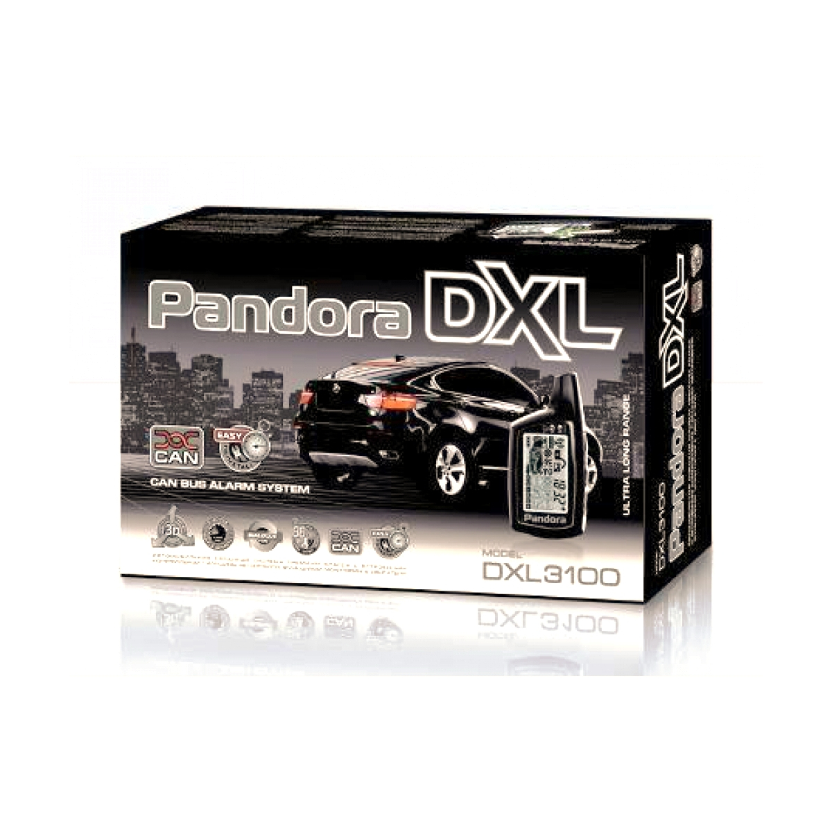 Pandora dxl 3100 проблемы