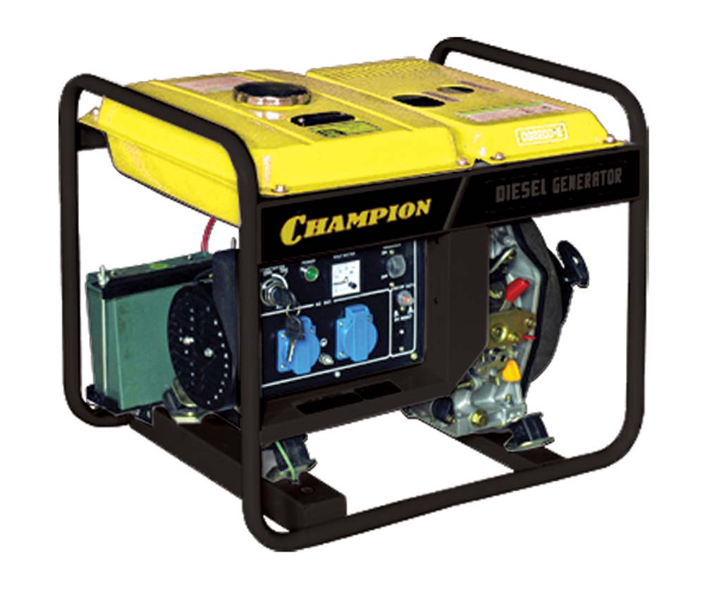 

Дизельный генератор Champion Dg2200e дизельный