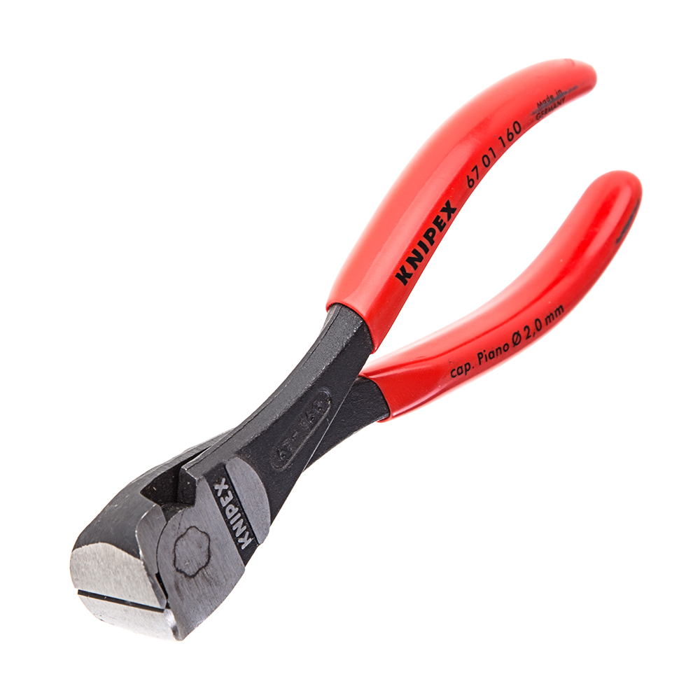 

Кусачки торцевые особой мощности Knipex 6701160, 6701160