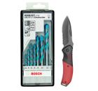 Изображение товара Набор сверл BOSCH Robust Line CYL-9 Multi Construction 7 шт и нож для сверления