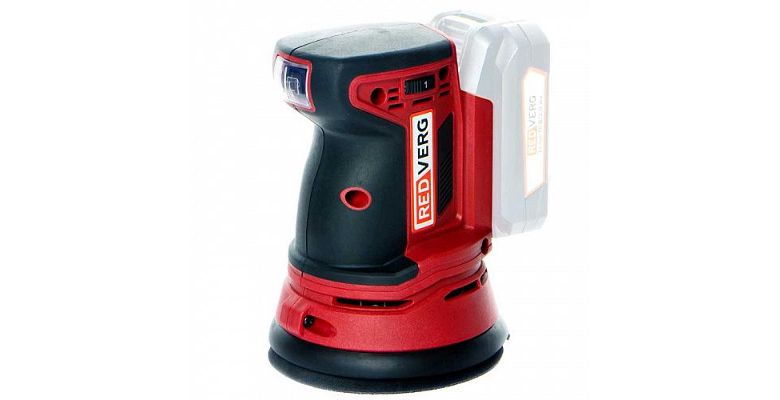 Эксцентриковая машина REDVERG RD-OS18V без акк. и з.у