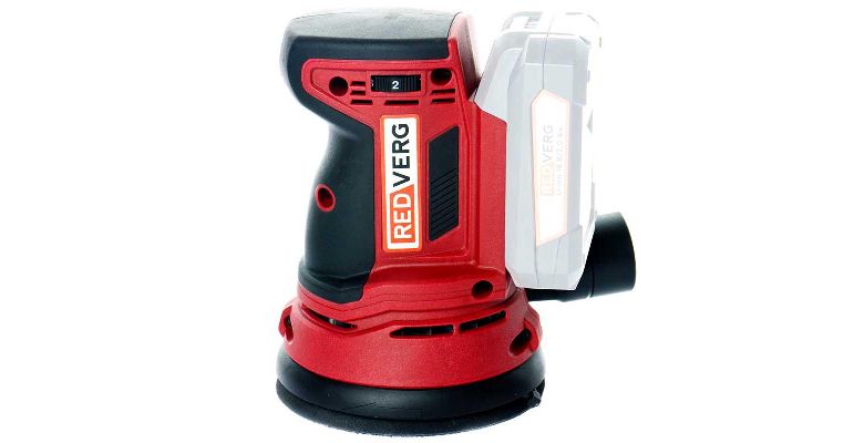 Эксцентриковая машина REDVERG RD-OS18V без акк. и з.у