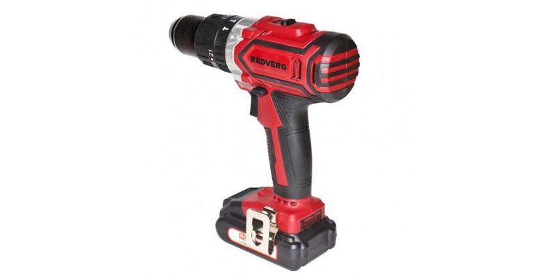 Шуруповерт аккумуляторный REDVERG RD-SD20BL/2Y