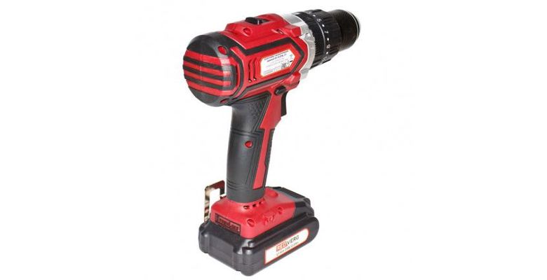 Шуруповерт аккумуляторный REDVERG RD-SD20BL/2Y