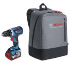 Изображение товара Набор BOSCH Дрель аккумуляторная GSR 18V-60 C (06019G1100) +Рюкзак PRO 1619M00Z7X Изображение товара Набор BOSCH Дрель аккумуляторная GSR 18V-60 C (06019G1100) +Рюкзак PRO 1619M00Z7X