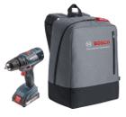 Изображение товара Аккумуляторная дрель-шуруповерт BOSCH GSR 180-Li + рюкзак PRO 1619M00Z7X