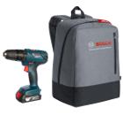 Изображение товара Профессиональная ударная дрель-шуруповерт BOSCH GSB 180-Li + кейс, 2 аккумулятора