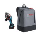 Набор BOSCH УШМ (болгарка) GWS 18V-15 SC (06019H6101) +Рюкзак PRO 1619M00Z7X