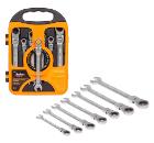 Ключ комбинированный трещоточный AIRLINE AT-RFS-13