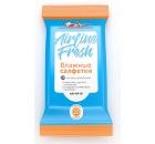 Салфетки влажные AIRLINE AN-AF-01