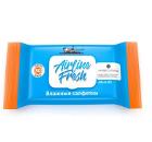 Салфетки влажные AIRLINE AN-U-05