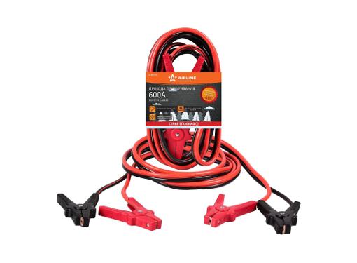 Изображение товара Провода прикуривания AIRLINE SA-600-12S 600A 4,5 метра
