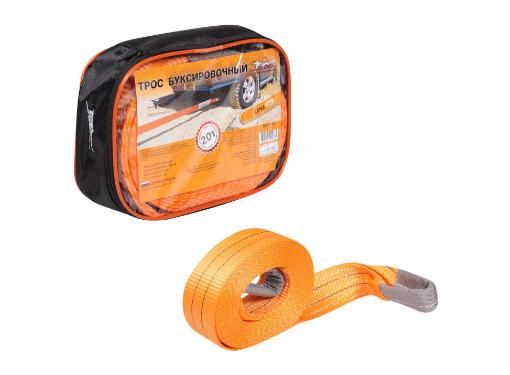 Изображение товара Трос буксировочный AIRLINE ATR-P-20 20 т 6 м лента без крюков сумка
