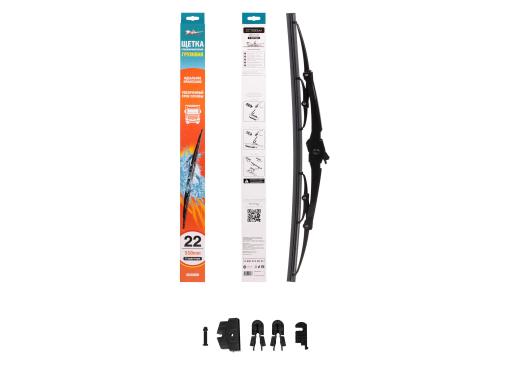 Изображение товара Щётка стеклоочистителя каркасная AIRLINE AWB-TK-550 550 мм грузовая