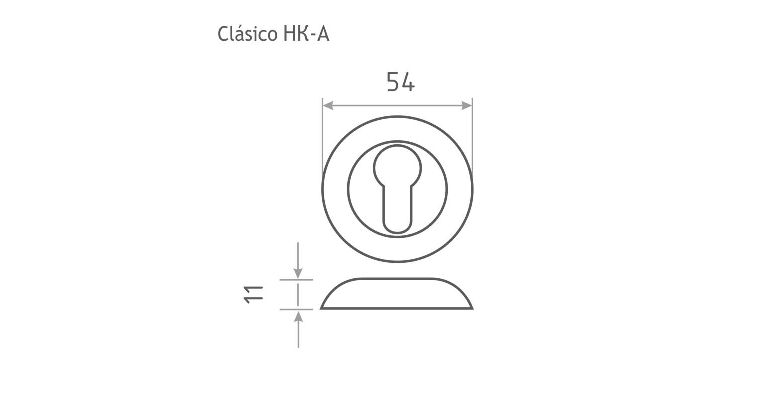 Накладка под ключ НОРА-М НК-А белый жемчуг (16604)