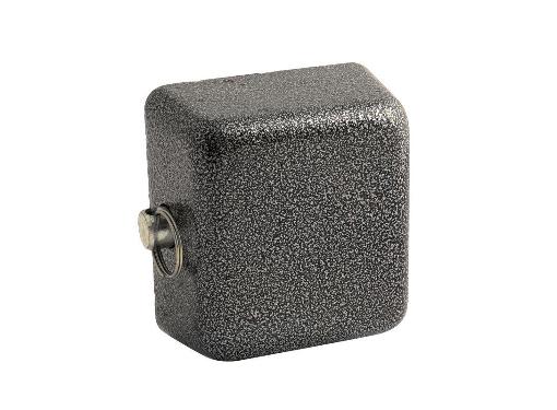 Изображение товара Навесной замок НОРА-М ЗН-404-90 мм для гаражных дверей надежная защита